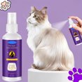 thumbnail image 2 of Pet Hair Detangling Spray for Dogs and Cats 100ml Gentle Formula for Easy Grooming and Removal Suitable for All Coat Types and Daily Use, 2 of 7