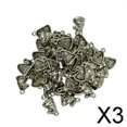 thumbnail image 1 of Dijes de Plata antigua Soledad 50 Uds. Sombrero de Navidad, 1 of 7