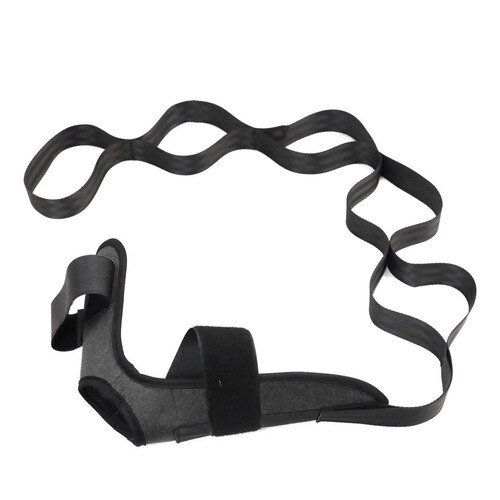 Cinturón de estiramiento de ligamento de Yoga, correa de rehabilitación de pies, fascitis Plantar, entrenamiento de piernas, cinturón de corrección de articulaciones de tobillo de pie