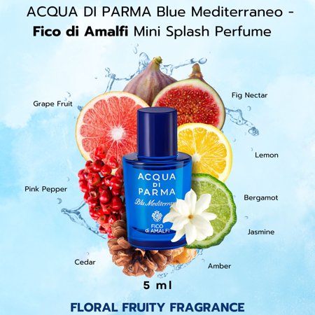 並行輸入品 アクア ディ パルマ ACQUA DI PARMA ブルー メディテラネオ ミニチュア コレクション セット 5ml×5 【ミニ香水】【あすつく】