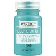 Waverly Inspirations 2 Fl. Oz. Super Premium Acrylic Paint-Lagoon