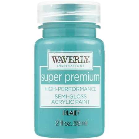 Waverly Inspirations 2 Fl. Oz. Super Premium Acrylic Paint-Lagoon
