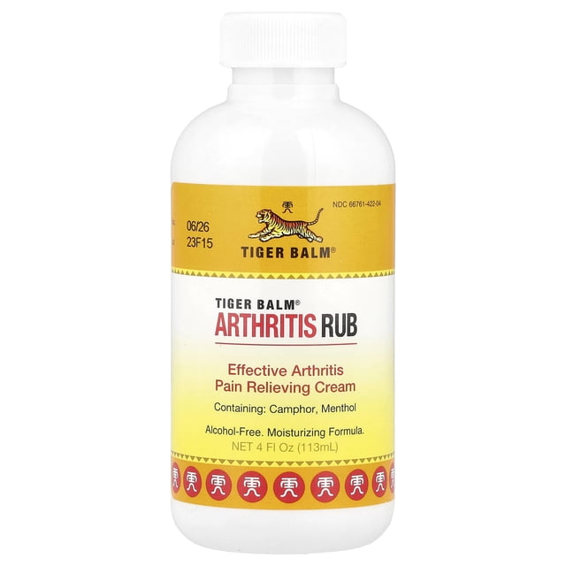 Bálsamo antiartritis Tiger Balm 120 ml