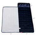 thumbnail image 4 of Moonsea Toddler Nap Mat Navy, Removable Pillow and Fleece Minky Blanket, Lightweight and Soft Perfect for Kids Preschool, Daycare, Travel Sleeping Bag for Boys, Designed to Fit on a Standard Cot, 4 of 6