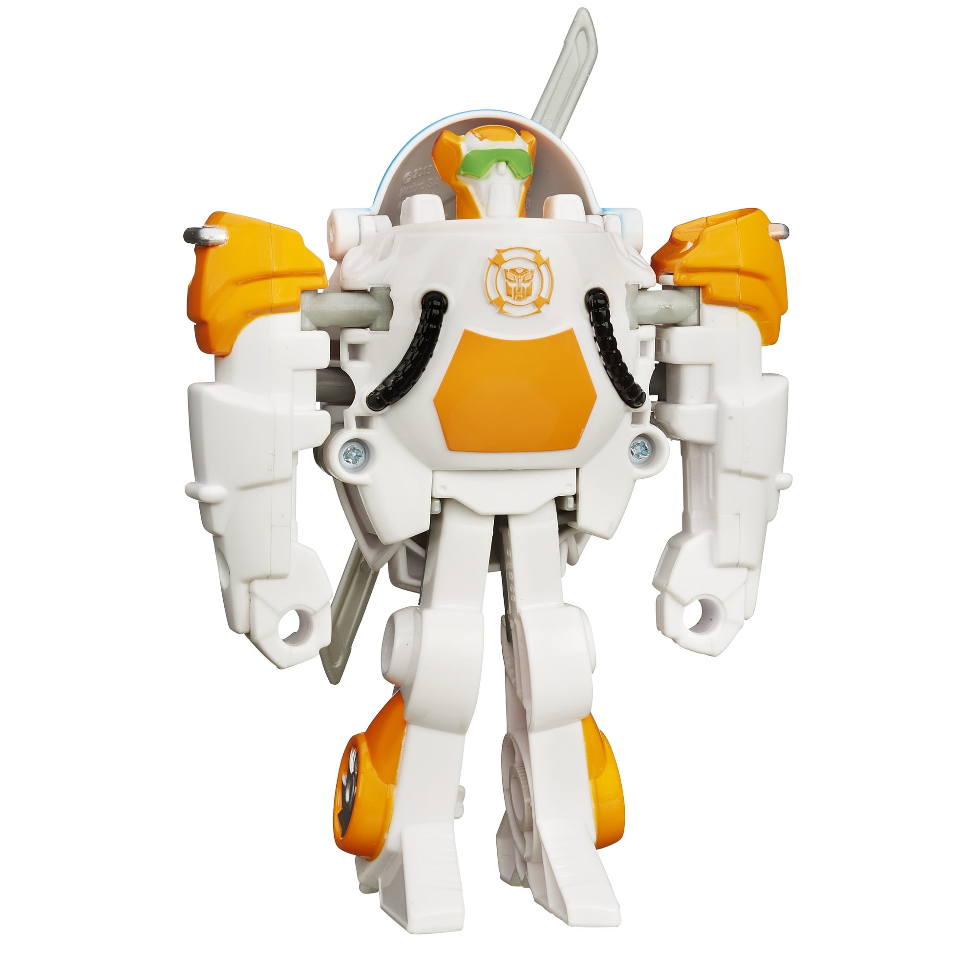 Transformers Rescue Bots Academia Playskool héroes Boulder la Construcción Bot 