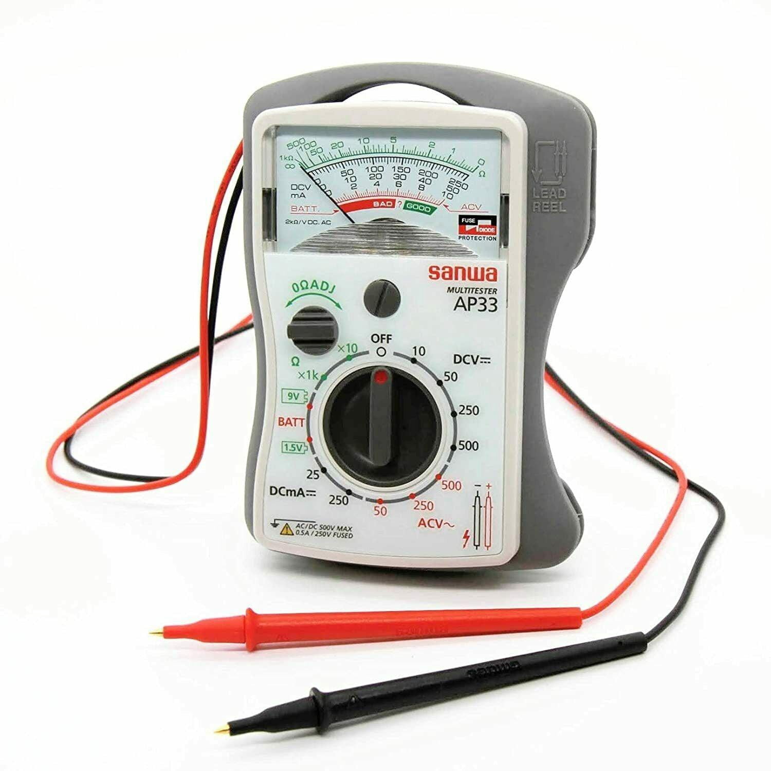 Sanwa AP33 Analog Pocket Multimeter