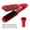Red[cite: 1], variant on NFTIGB Hair Straightening Plywood Comb Straightener Styling Tool (Red), 10.63 inches / 27.00 cm[cite: 1]