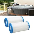 thumbnail image 1 of Filter Cartridge, Keep Water Clean Washable High Temperature Resistance Swimming Pool Filter Cartridge Replacement  for Hot Tubs, 1 of 8