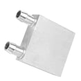thumbnail image 2 of 1 Pcs Aluminum Water Cooling Block 40X40X12mm Cooler & 1 Pcs PC Water Cooling Aluminum Radiator Multi-Channels 60mm, 2 of 7