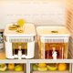 thumbnail image 1 of Xihbxyly Todas Las Ofertas Del Prime Day Hierbas En Agua Fría 5 L En Filtrado En Grifo En Refrigerador, Gran Capacidad de Almacenamiento para Dispensador de Frutas con Rejillas de Hielo y Grifo, Tete, 1 of 7