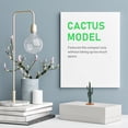 thumbnail image 4 of MasteelfCA 1Pc Simulated Cactus Adornment Creative Sand Table Decor Home Desktop Ornament, 4 of 9