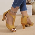 thumbnail image 6 of Norvail Heel Summer Hallux Valgus High Heels Shoes Open Toe Stiletto Heeled Sandals for Women , Comfortable Cushioned Arch Support Design for Summer Going Out Shoes, 6 of 7