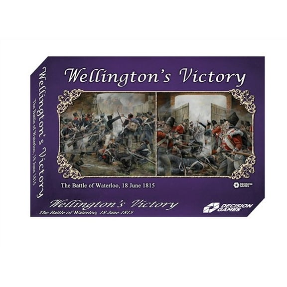 Decision Games Wellington's Victory DCG 3033