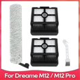 thumbnail image 1 of For M12 / M12 Pro Roller Brush Filter Robot Vacuum Cleaner, 1 of 5