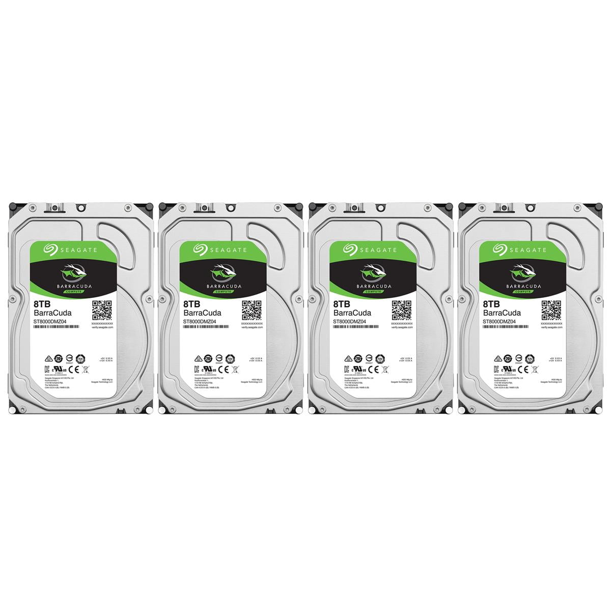 Seagate 2 PACK BarraCuda 8TB SATA III 6 Gb/s 3.5
