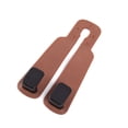 thumbnail image 1 of fastboy Alloy Rear Seat Storage Hooks Featuring Flexible And Space Saving Car Seat Bracket Light brown, 1 of 6