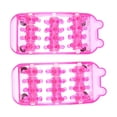 thumbnail image 2 of lionlar 2 Pièces en Plastique Pied Masseur Rouleau Point Outil d'Auto Massage Rose, 2 of 9