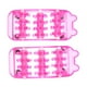 thumbnail image 2 of Masajeador de pies de 2 piezas con rodillos y punta de masaje, herramienta de automasaje, color rosa Rosado, 2 of 9