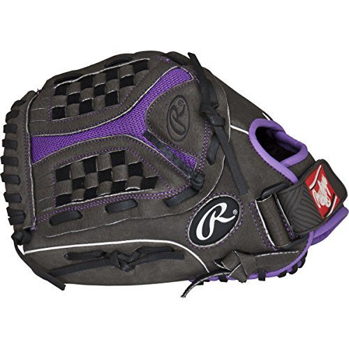 Rawlings 12" Storm Series Youth Fastpitch Softball Glove, Left Hand