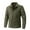 37Army Green, variant on guisaled Winter Jacket for Men Relaxed Fit Lightweight Softshell Down Coat Solid Color Zipper Lapel Thicken Warm Puffer jackets