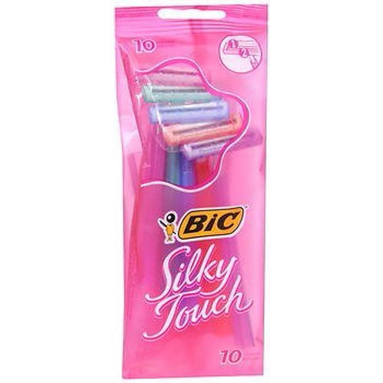 Bic, Silky Touch, Disposable Shavers, Women's - 10 ct,
