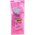 thumbnail image 4 of Bic, Silky Touch, Disposable Shavers, Women's - 10 ct,, 4 of 5