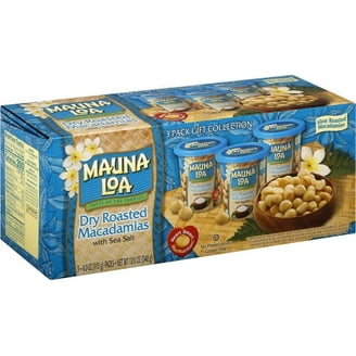 2 pack) Mauna Loa Garlic Onion Macadamia Nuts - 4oz Bag - Walmart.com