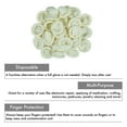 Disposable Latex Finger Cots 200pcs (LARGE), Antistatic Rubber