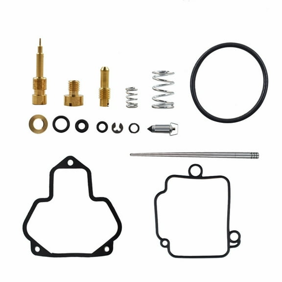 Labwork ATV Carburetor Repair Carb Rebuild Kit Fit for Yamaha Big Bear 350 YFM350FW 1989-1997