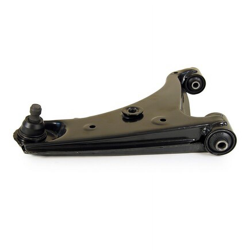 Mevotech CMS76125 Suspension Control Arm And Ball Joint Assembly, Front,
