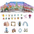 thumbnail image 2 of Pokemon 2024 DELUXE Holiday Advent Calendar (16 Figures & 8 Accessories), 2 of 5