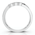 thumbnail image 3 of Pompeii Men's Diamond Wedding Ring 10K White Gold High Polished Band (I/J,I2-I3), 3 of 4