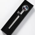 thumbnail image 5 of Starry sky animals Elegant Silver Lace-Edged Bookmark - Gift for Book Readers and Lovers, 5 of 5