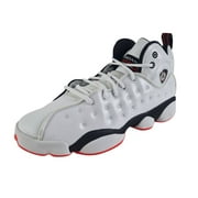 Nike Jordan Jumpman Team II 820273 106 Basketball Kids Shoes White/Black Infrared 6.5Y