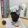 thumbnail image 3 of Heart Shape Heart-shaped Flower Container Vase Dried Body Sculpture Resin Elegant Vases Pots Home Decoration, 3 of 4