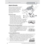 Evan-Moor 7 Continents: Asia, Grade 4 - 6 Teacher Resource
