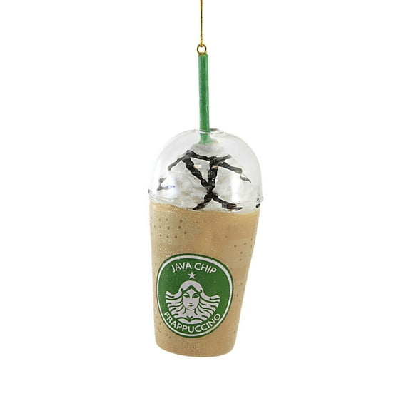 Cody Foster Frappuccino - 1 Ornament 5.50 Inch, Glass - Drink Star Bucks Coffee Go8344
