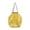 Yellow, variant on Lined Mesh Shopping Bag, Colorful Beach Tote, Heavy Duty Handheld Grocery Bag for Daily Use, Foldable Market Tote, Reusable Produce Bag for Shopping​, Yellow