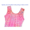 thumbnail image 5 of Gymnatisic Leotard Girls Size 10-12 Years Old Pink Sparkle Practice Bodysuit, 5 of 7