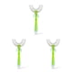 thumbnail image 2 of Matsuzay Cepillo de de silicona en forma de U para niños, mango de 360 ​​grados para niños pequeños, suministros de limpieza de mano para Type4 NO4 Matsuzay CBP092623, 2 of 6