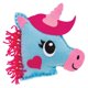 thumbnail image 4 of Juego de 2 kits de costura para cojines de unicornio, colores surtidos, 4 of 5