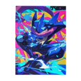 thumbnail image 2 of Rompecabezas Greninja de 300, 500 y 1000 piezas, divertido juego familiar, juguetes educativos de madera para niños y niñas, regalo para niños adultos, 2 of 8
