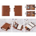 thumbnail image 5 of Refillable Journal Notebook Leather Binder Notebook With Unruled Dotted Lined Pages for Men Women Journaling, 5 of 9