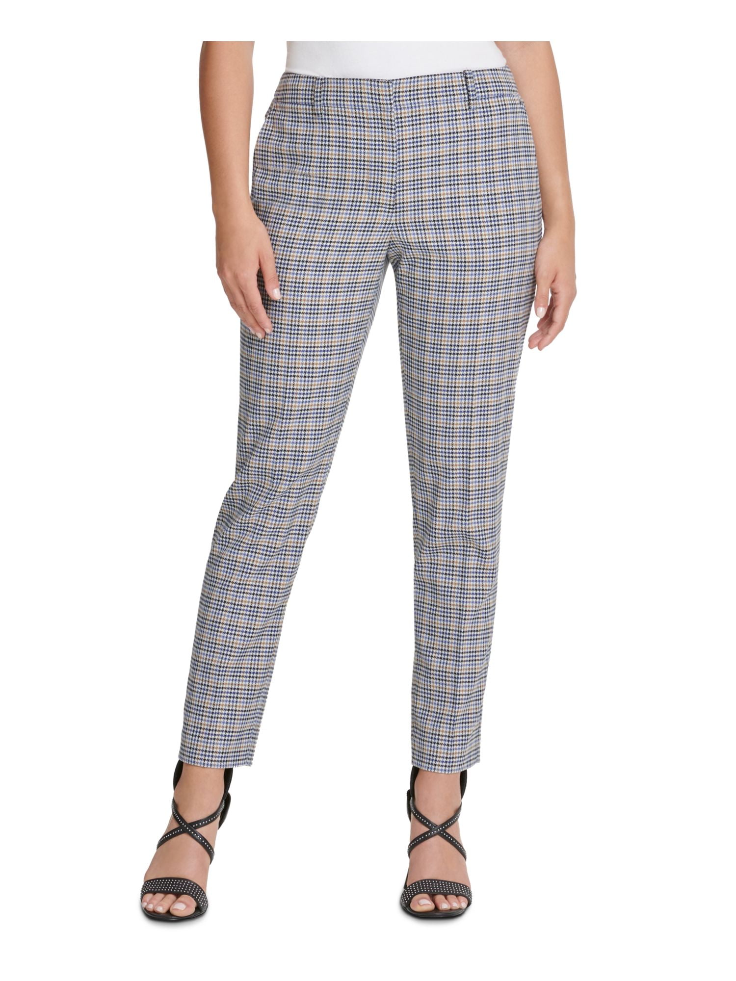 ladies houndstooth pants