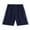 Navy, variant on Plebaso Boys Girls Athletic Shorts Breathable Sports Shorts Kids Summer Activewear Shorts for Running