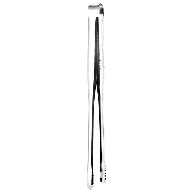Pinza para Carne de Barbacoa Coreana de Acero Inoxidable 304 | Pinzas Resistentes para Carne | Alicates de Cocina Resistentes Al Calor y a La Corrosión | Pinza Multiusos para Asar Verduras, Queso, Pa