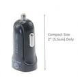 thumbnail image 4 of Fast USB Port 18W Car Charger w Charger Cord Type-C 6ft USB Cable P2L for LG Stylo 5 4 Plus - Microsoft Surface Go (10"), Lumia 950 - Motorola One, Moto Z4 Z3 Play Z2 Play Z Play Droid Force, 4 of 11