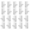 thumbnail image 1 of 20pcs Chicken Waterer PVC Tee Fittings- Fully Automatic Poultry Waterers, 1 of 8