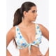 thumbnail image 1 of TOP TRAJE DE BAÑO AZUL TURQUESA SW  DAMA HOJAS M, 1 of 3