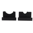 thumbnail image 4 of 2Pcs Rectangular Baseball Bat Stands for Display in Sports Display 9x6cm, 4 of 9